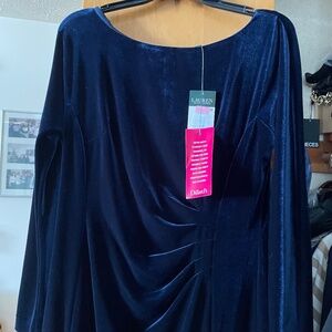 Velvet dress